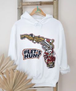 Florida Panthers let’s hunt map shirt