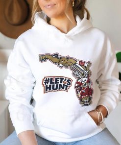 Florida Panthers let’s hunt map shirt