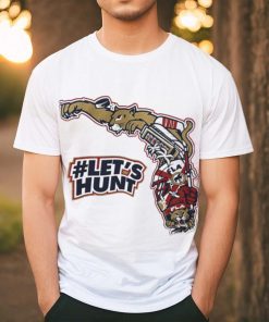 Florida Panthers let’s hunt map shirt