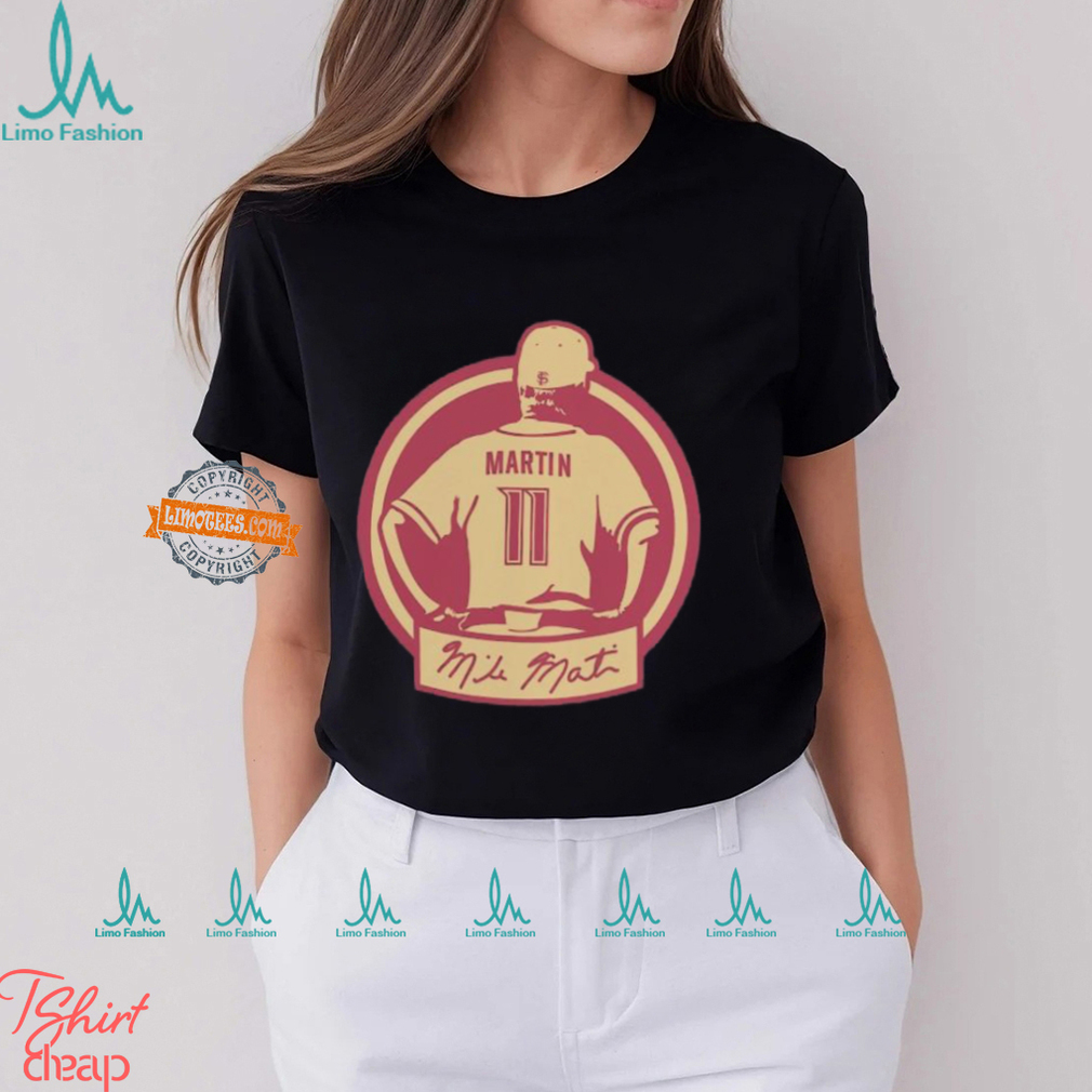 Florida State Mike Martin Shirt Florida State Mike Martin Shirt