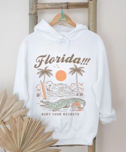 Florida Tortured Poets Shirt Taylor Florence Tropical Bury Regrets Aesthetic Swiftie Shirt