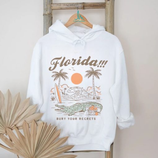 Florida Tortured Poets Shirt Taylor Florence Tropical Bury Regrets Aesthetic Swiftie Shirt