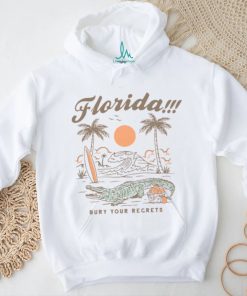 Florida Tortured Poets Shirt Taylor Florence Tropical Bury Regrets Aesthetic Swiftie Shirt