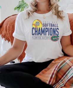 Florida gators fanatics unisex 2024 sec softball conference tournament champions base stealer shirt