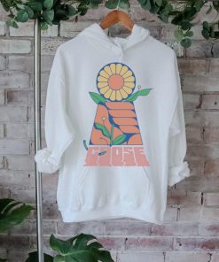 Flower Hand Goose T Shirt