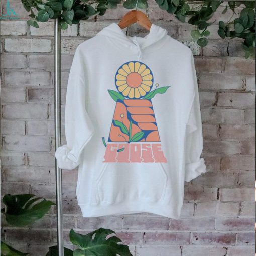 Flower Hand Goose T Shirt