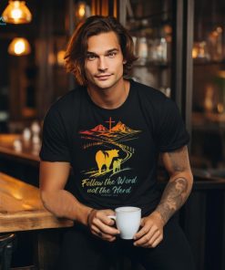 Follow The Word Not The Herd Romans 12 2 Vintage on Men's T Shirt