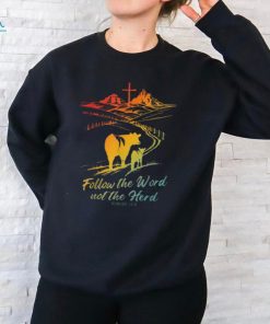 Follow The Word Not The Herd Romans 12 2 Vintage on Men's T Shirt