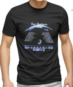 Foo Fighters Everything Or Nothing At All June And July, 2024 T shirt
