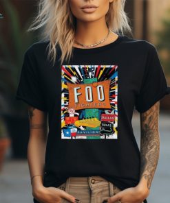 Foo Fighters Tonight For Dos Equis Pavilion In Dallas Texas On May 1 2024 Poster Shirt