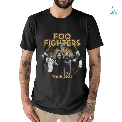 Foo Fighters Tour 2024 With Special Guests T Shirt