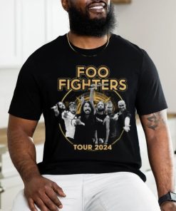 Foo Fighters Tour 2024 With Special Guests T Shirt