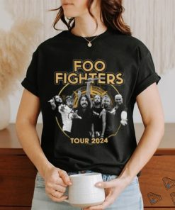 Foo Fighters Tour 2024 With Special Guests T Shirt