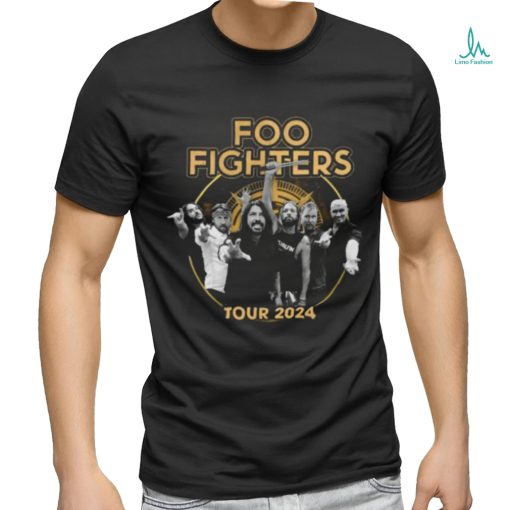 Foo Fighters Tour 2024 With Special Guests T Shirt