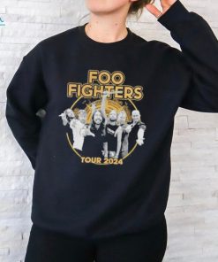 Foo fighters tour 2024 with special guests shirt