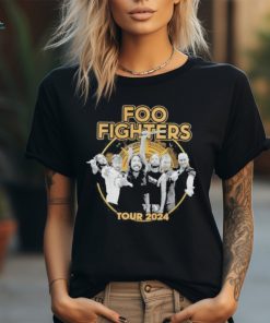 Foo fighters tour 2024 with special guests shirt