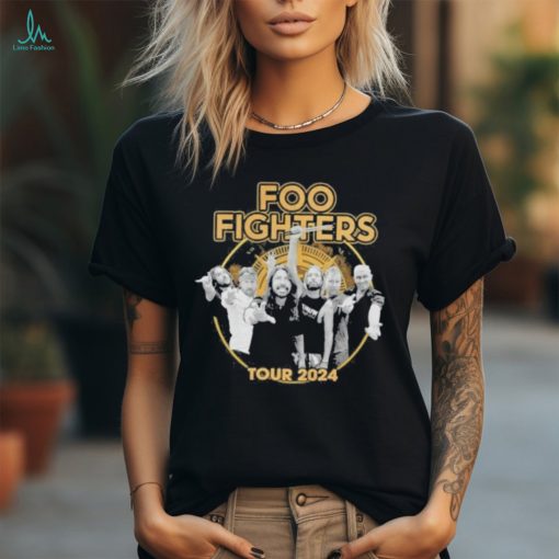 Foo fighters tour 2024 with special guests shirt