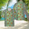 Gardevoir Pattern Pokemon Button Up Hawaiian Shirt