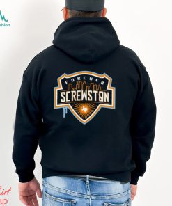 Forever Screwston Black Shirt