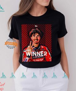 Francesco Bagnaia Winner Race MotoGP In Montmelo Barcelona 2024 shirt