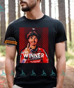 Francesco Bagnaia Winner Race MotoGP In Montmelo Barcelona 2024 shirt