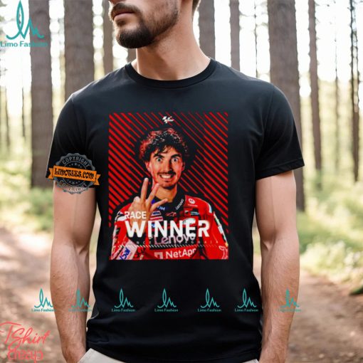 Francesco Bagnaia Winner Race MotoGP In Montmelo Barcelona 2024 shirt