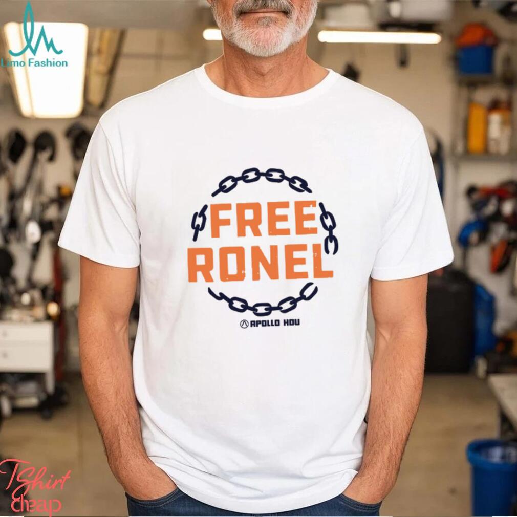 Free Ronel Blanco Shirt Free Ronel Blanco Shirt