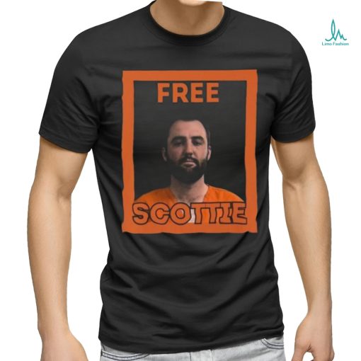 Free Scottie Scheffler Unisex Garment Dyed T shirt