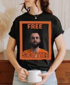 Free Scottie Scheffler Unisex Garment Dyed T shirt