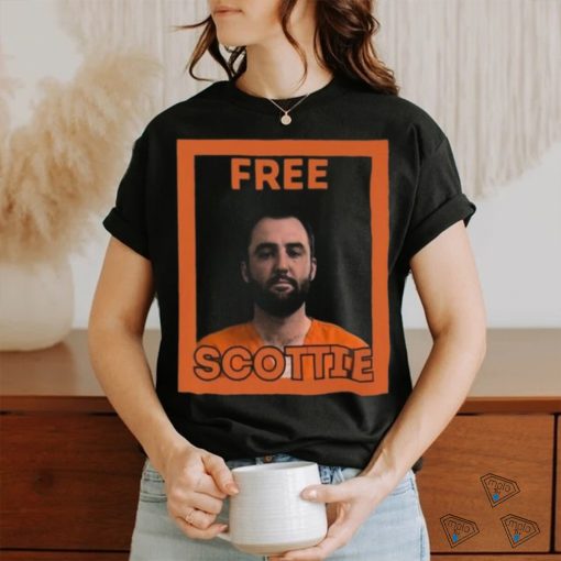 Free Scottie Scheffler Unisex Garment Dyed T shirt