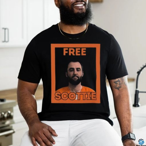 Free Scottie Scheffler Unisex Garment Dyed T shirt