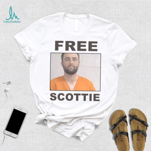 Free Scottie Tee Shirt