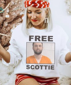 Free Scottie Tee Shirt