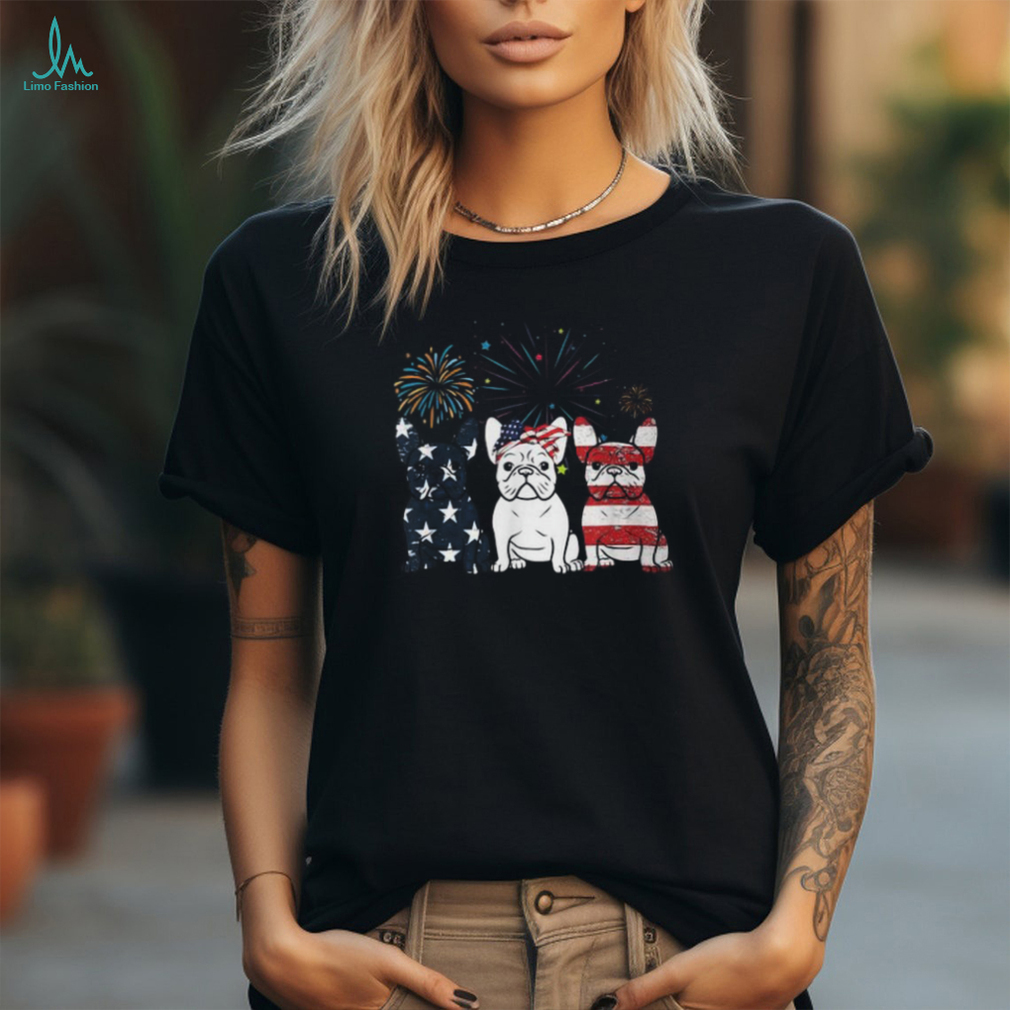 French Bulldog American Flag 4Th Of July Independence Day T Shirt French Bulldog American Flag 4Th Of July Independence Day T Shirt