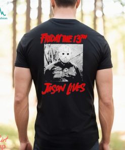 Friday The 13Th Jason Lives Shirt