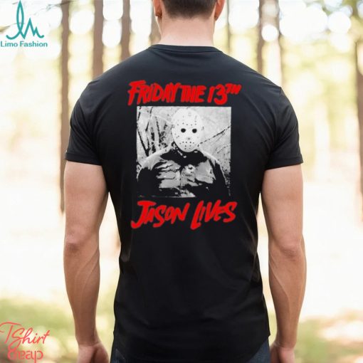 Friday The 13Th Jason Lives Shirt