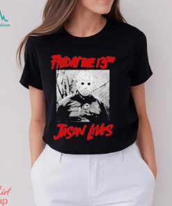 Friday The 13Th Jason Lives Shirt