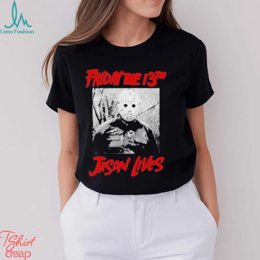 Friday The 13Th Jason Lives Shirt