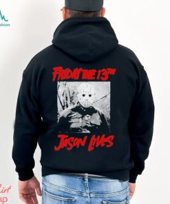 Friday The 13Th Jason Lives Shirt