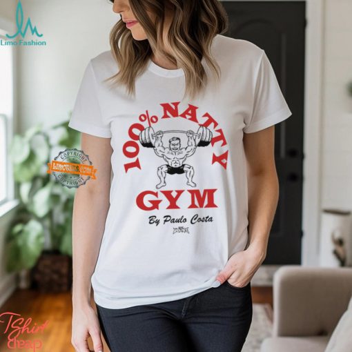Full Violence 100% Natty Standard White Shirt