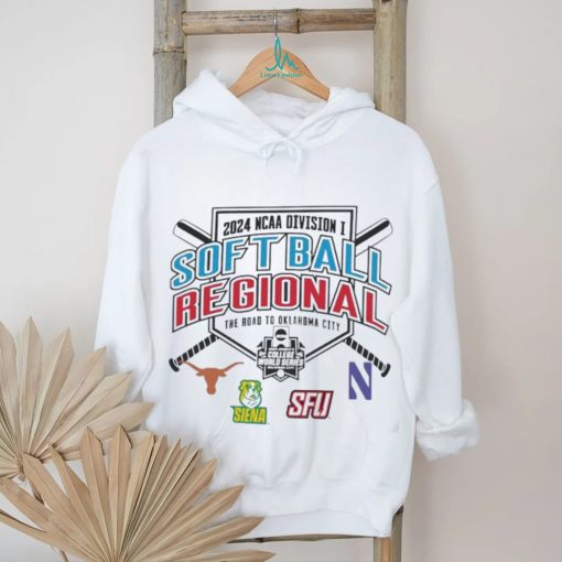 Funny 2024 NCAA Division I Softball Regional – Austin, TX Shirt