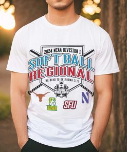 Funny 2024 NCAA Division I Softball Regional – Austin, TX Shirt