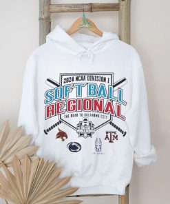 Funny 2024 NCAA Division I Softball Regional – College Station, TX Shirt