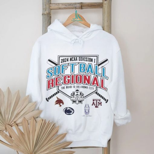 Funny 2024 NCAA Division I Softball Regional – College Station, TX Shirt