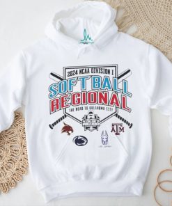 Funny 2024 NCAA Division I Softball Regional – College Station, TX Shirt