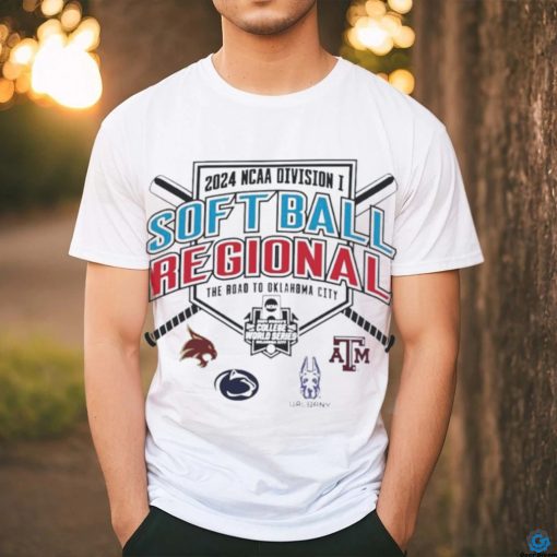 Funny 2024 NCAA Division I Softball Regional – College Station, TX Shirt