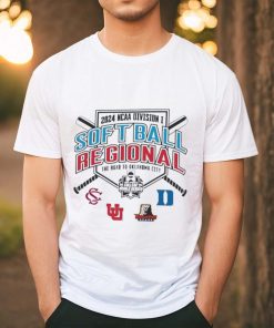 Funny 2024 NCAA Division I Softball Regional – Durham, NC Shirt