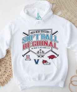 Funny 2024 NCAA Division I Softball Regional – Fayetteville, AR Shirt