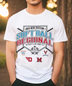 Funny 2024 NCAA Division I Softball Regional – Knoxville, TN Shirt