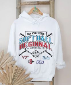 Funny 2024 NCAA Division I Softball Regional – Los Angeles, CA Shirt